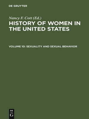 cover image of Sexuality and Sexual Behavior